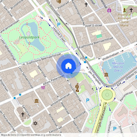 Canadaplein 2 / 2.1, 8400 Oostende