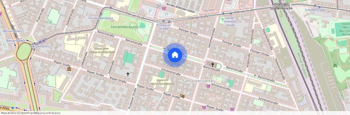 Bänschstraße 40, 10247 Berlin, Germany, Bänschstraße