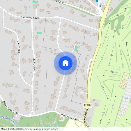 Knowl Hill, Woking, Surrey, GU22