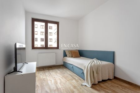 Bielany | 3 pokoje | garaż | metro - krótki najem - Zdjęcie 5