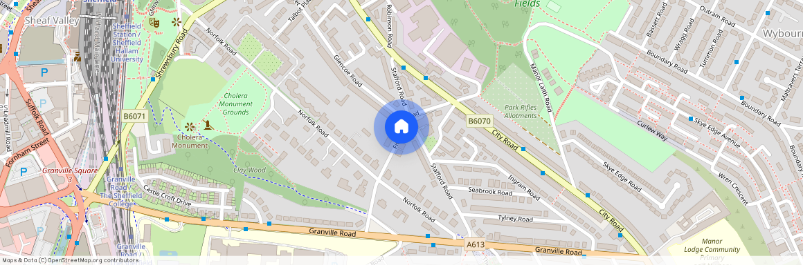 FitzWalter Road, Norfolk Park, Sheffield, S2