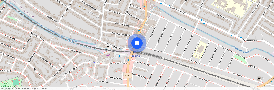 Flat, a London Road, Mitcham