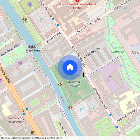 Scharnhorststraße 31B, 10115 Berlin, Germany