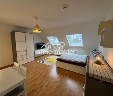 First occupancy: Stylish, fully furnished apartment at the Medienhafen - Photo 1