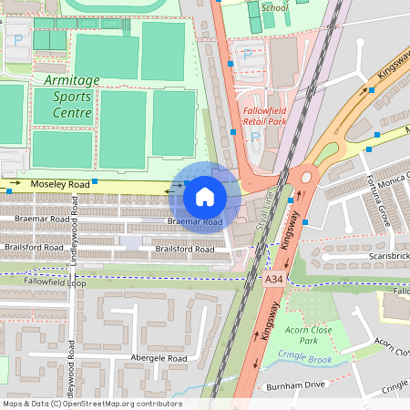 Moseley Road, Fallowfield, Manchester, M14