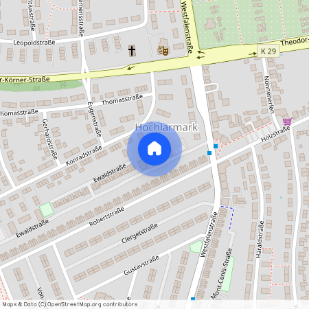 Ewaldstraße 20, 45661 Recklinghausen