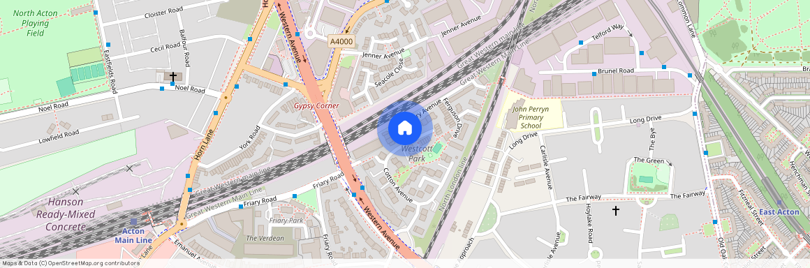 Westcott Park, North Acton W3 6YQ