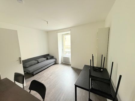 A louer Brest Quartier Croix Rouge/Kerichen Studio Meublé - Photo 4