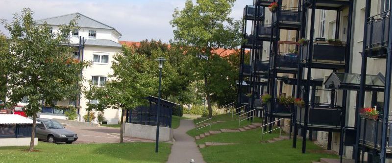 Charmante 2-Zimmerwohnung mit Terrasse - Foto 1