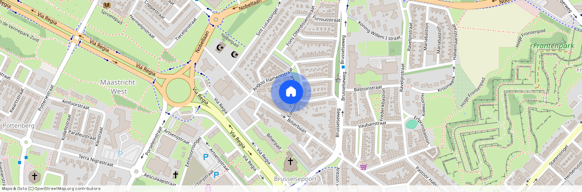 Edmond Jasparstraat 44, Studio no. C, Maastricht