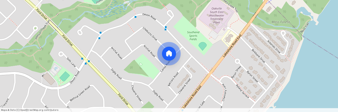 2359 Canso Road, Oakville