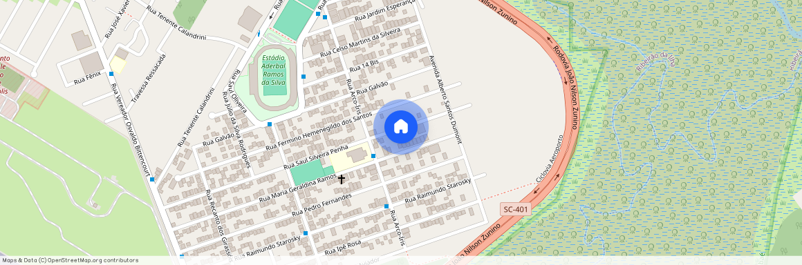 Rua Saul Silveira Penha, 786, Carianos - Florianópolis