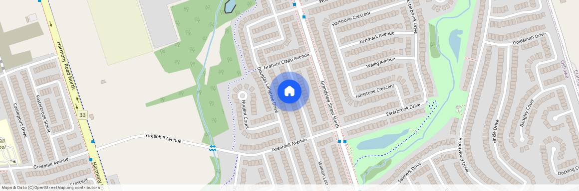 1804 William Lott Drive, Oshawa