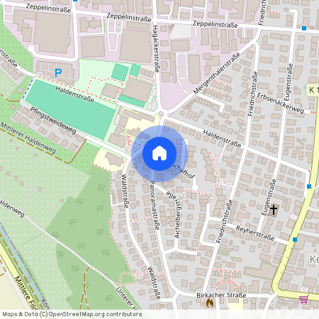 Im Schafhof 15, 73760 Ostfildern-Kemnat