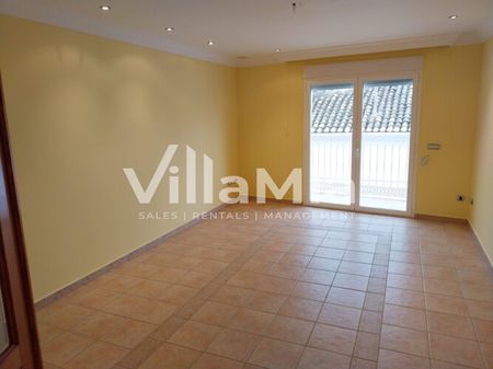 Apartment in La Xara for long-term rental VMR 3212 - Photo 2