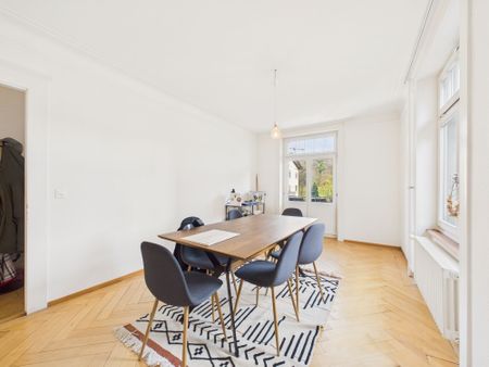 Exklusive 4.5-Zimmer Wohnung im Kreis 8 - Photo 2