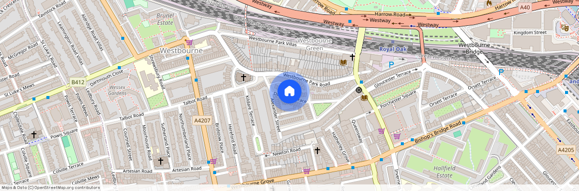 Durham Terrace, London, W2