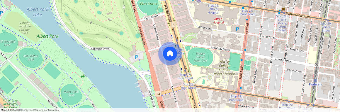 201 / 576 St Kilda Road, MELBOURNE VIC 3004