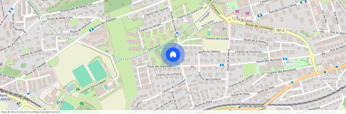 Route des Blés d'Or 4, 1752 Villars-sur-Glâne