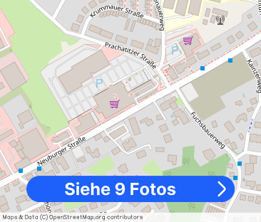 1,5-Zimmer-Wohnung nähe Kohlbruck mit Duschbad und EBK - Foto 1