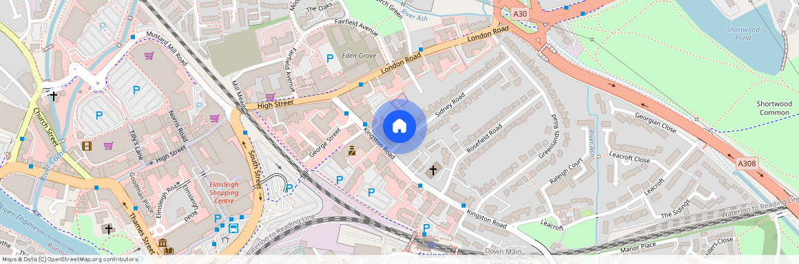 TW1, Staines Upon Thames