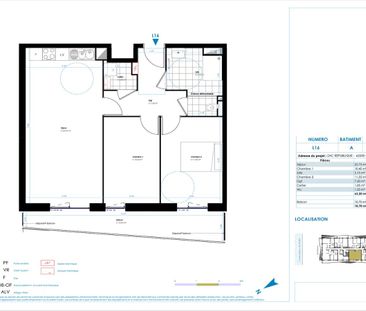 Location Appartement 3 pièces 63m² BOULOGNE SUR MER 62200 - Photo 1