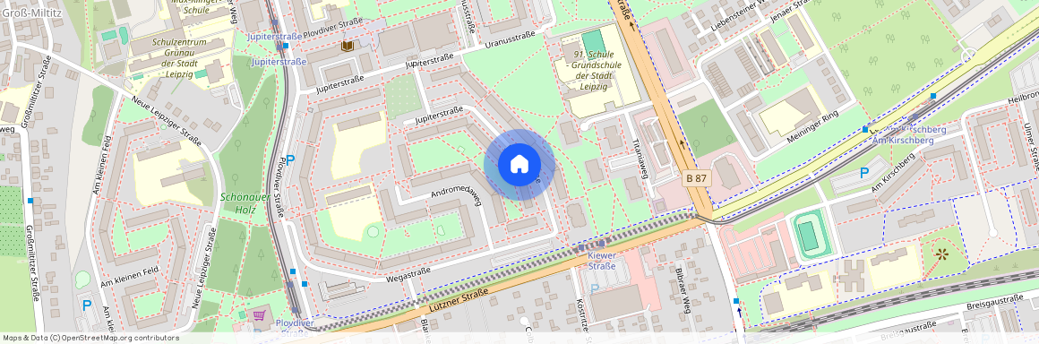 Jupiterstraße 9, 04205 Leipzig - Grünau-Nord