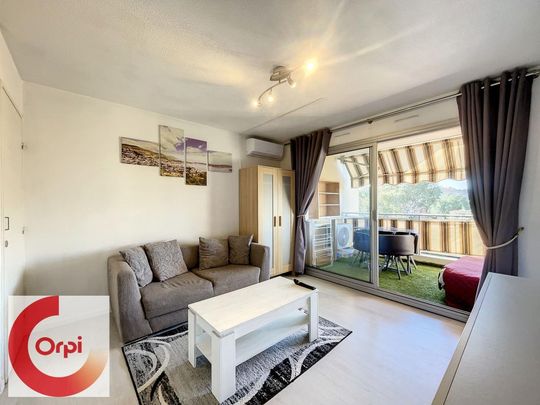 Location Appartement 2 pièces Meublé 25m² ANTIBES 06600 - Photo 1