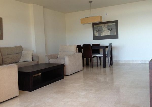 3 Bedroom Apartment For Rent in Manilva