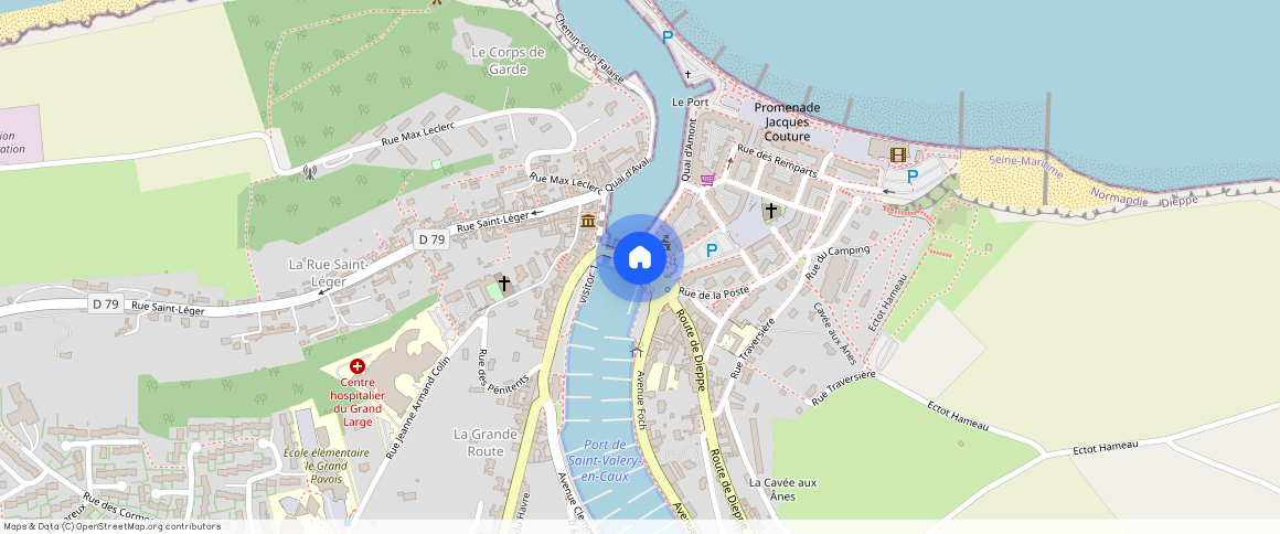 ST VALERY EN CAUX (76460)