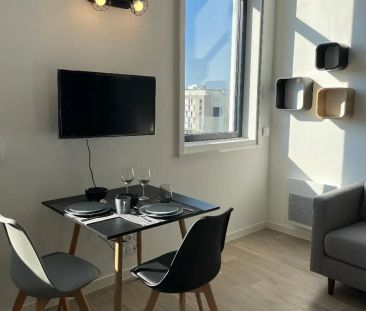 Appartement à louer 1 pièce 28.6m² - Photo 1