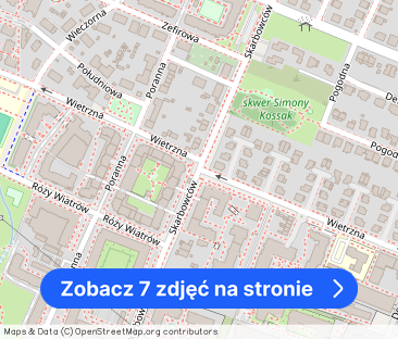 DO WYNAJĘCIA 2 POKOJOWE MIESZKANIE Z TARASEM UL. WIETRZNA - Zdjęcie 1