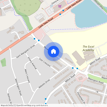 Berwick Road, Stoke-On-Trent, ST1