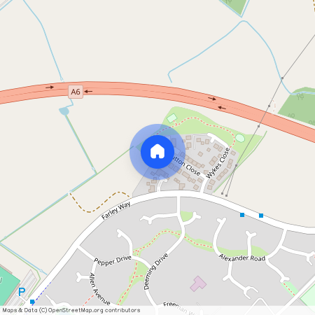 20 Hutton Close, Quorn, Leicestershire, LE12 8WS, Loughborough