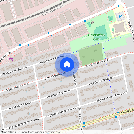 90 Grandview Avenue, Markham