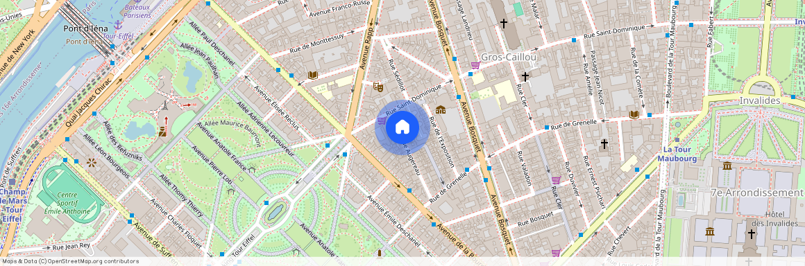 Augereau 5, Rue Augereau, Paris