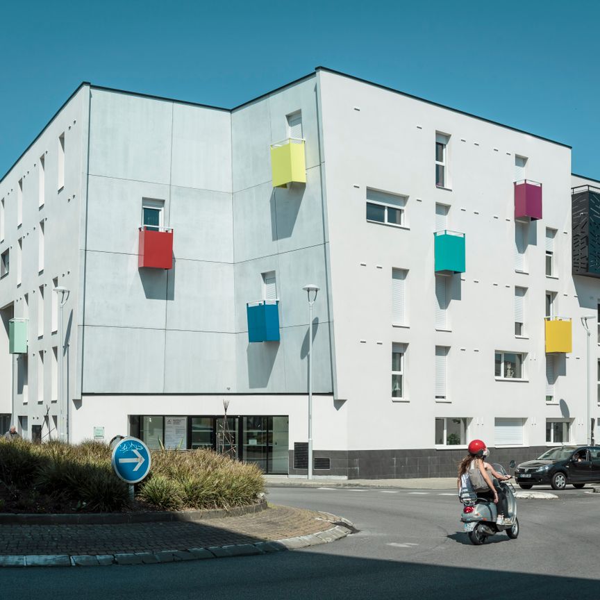 Résidence Stéphane Hessel pour étudiants à Rezé - Photo 1