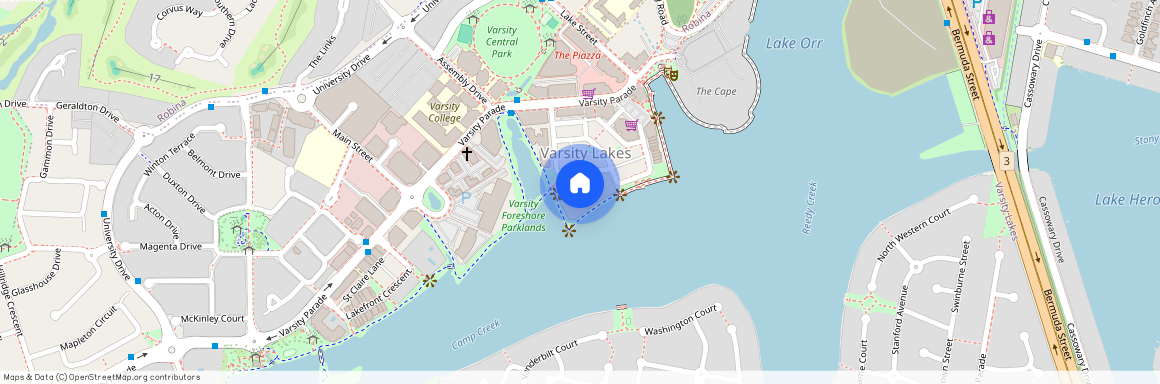 M-R/9 MOORES CRESCENT, Qld 4227, Varsity Lakes