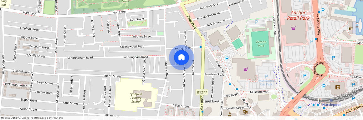 43 Derwent Street, Hartlepool TS26