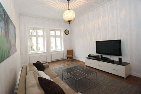 3 rooms apartment for rent in Vasastan - Foto 2