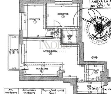 Apartament 3 camere 80mp | Cotroceni Metrocity Academiei + Parcare - Fotografie 6