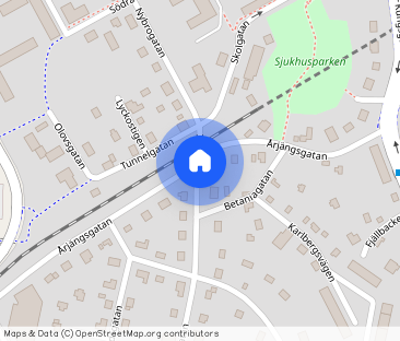 Nybrogatan, Åmål - Foto 1