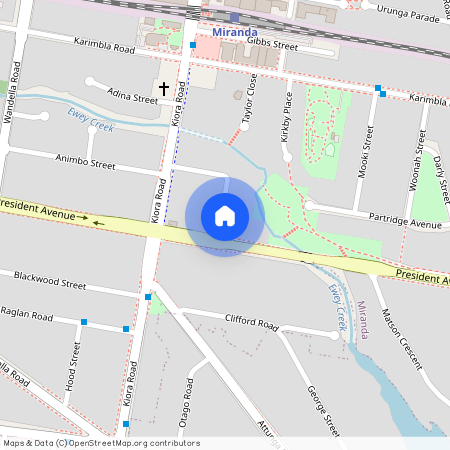 President Avenue 179, NSW 2228, Miranda