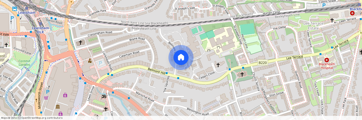 Belmont Grove, Lewisham