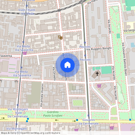 Via Francesco Brioschi 71, 2C, 20141 MILANO, Navigli-Bocconi-IULM-NABA