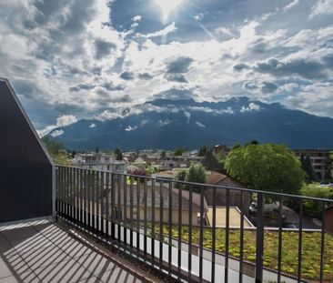 Appartement loft moderne en duplex avec terrasse ensoleillée - Foto 1