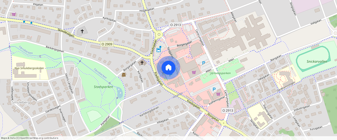 Stora Torget, Tibro