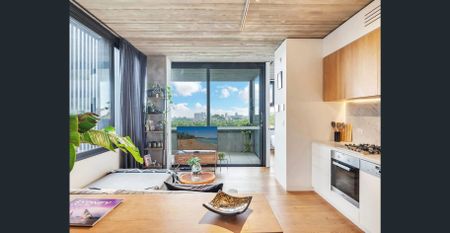 Furnished executive 1br apartment in Award winning building. - Photo 2