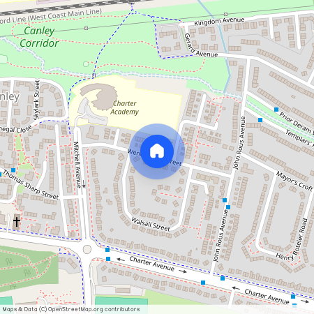 Wendiburgh Street, Canley, Coventry, CV4