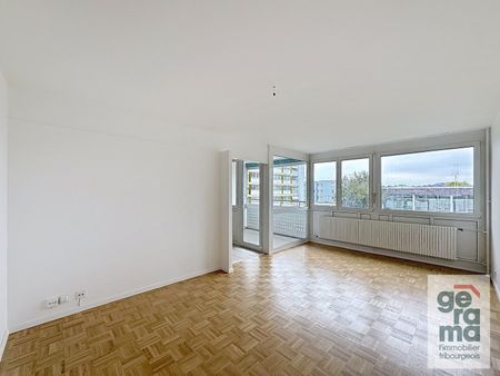 Bel appartement de 3.5 pièces au rez-de-chaussée - Foto 2